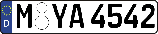 M-YA4542