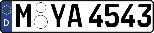M-YA4543