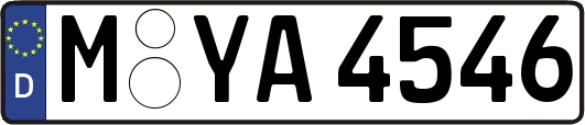 M-YA4546