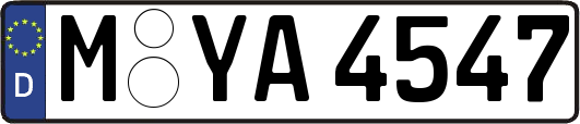 M-YA4547