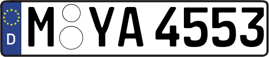 M-YA4553