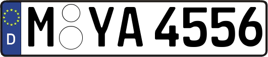 M-YA4556