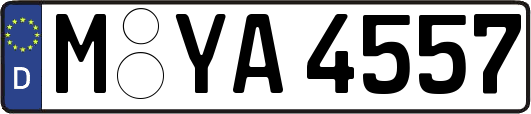 M-YA4557
