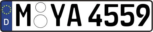 M-YA4559