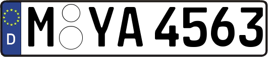M-YA4563