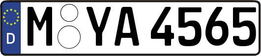 M-YA4565