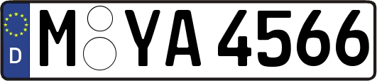 M-YA4566