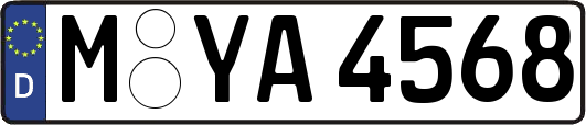 M-YA4568