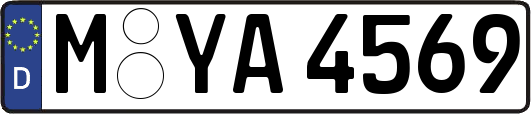 M-YA4569