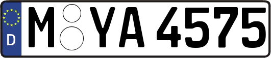 M-YA4575