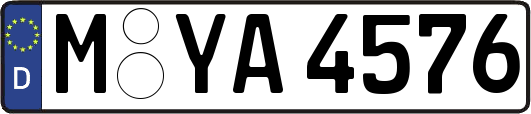 M-YA4576