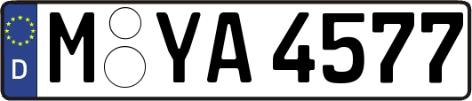 M-YA4577