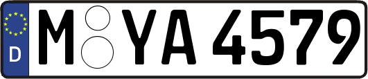 M-YA4579