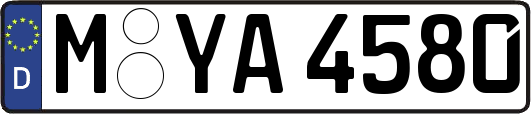 M-YA4580