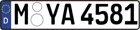 M-YA4581
