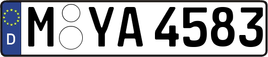 M-YA4583