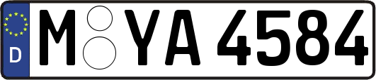 M-YA4584