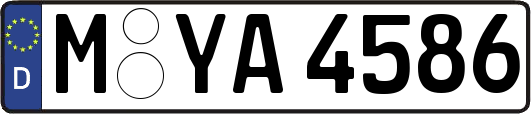 M-YA4586