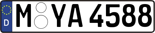 M-YA4588