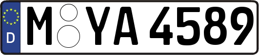 M-YA4589