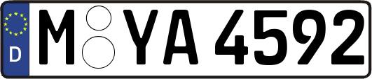 M-YA4592