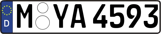 M-YA4593