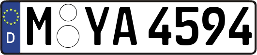 M-YA4594