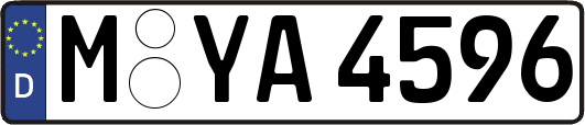 M-YA4596