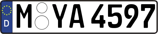 M-YA4597