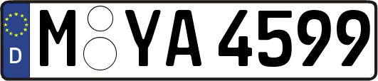 M-YA4599