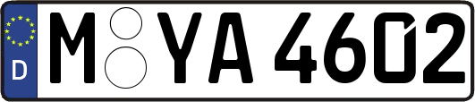 M-YA4602