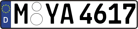 M-YA4617