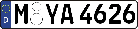 M-YA4626