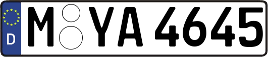 M-YA4645
