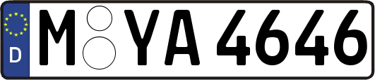M-YA4646