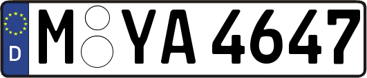 M-YA4647