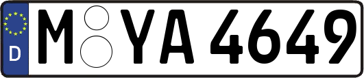 M-YA4649