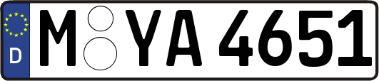 M-YA4651