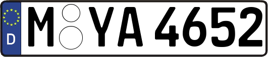 M-YA4652