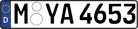 M-YA4653