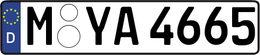 M-YA4665
