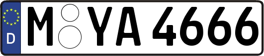 M-YA4666