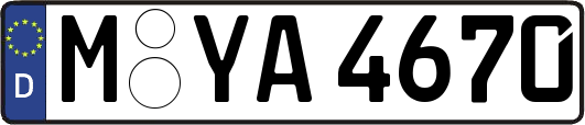 M-YA4670