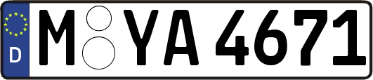 M-YA4671