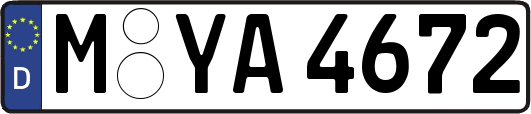 M-YA4672