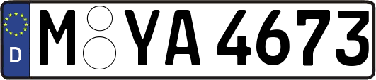 M-YA4673
