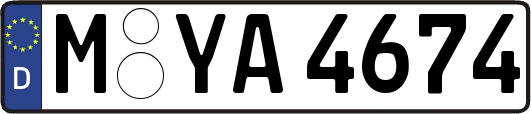 M-YA4674