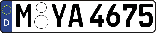 M-YA4675