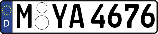 M-YA4676