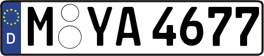 M-YA4677